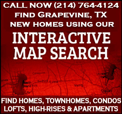 Grapevine, TX New Construction Builder Homes For Sale